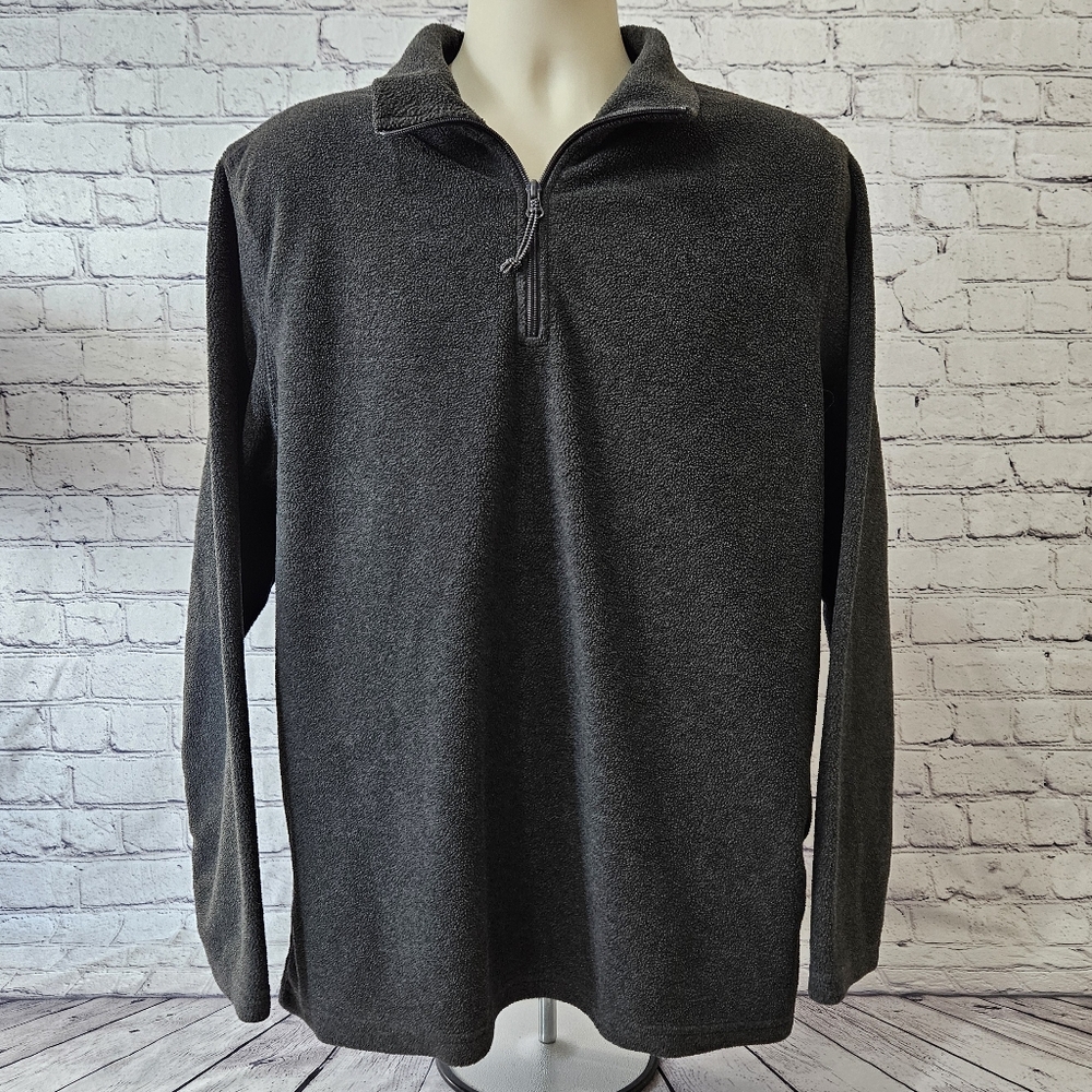 St Johns Bay 1/4 Zip Pullover Sweater - Picture 2 of 9
